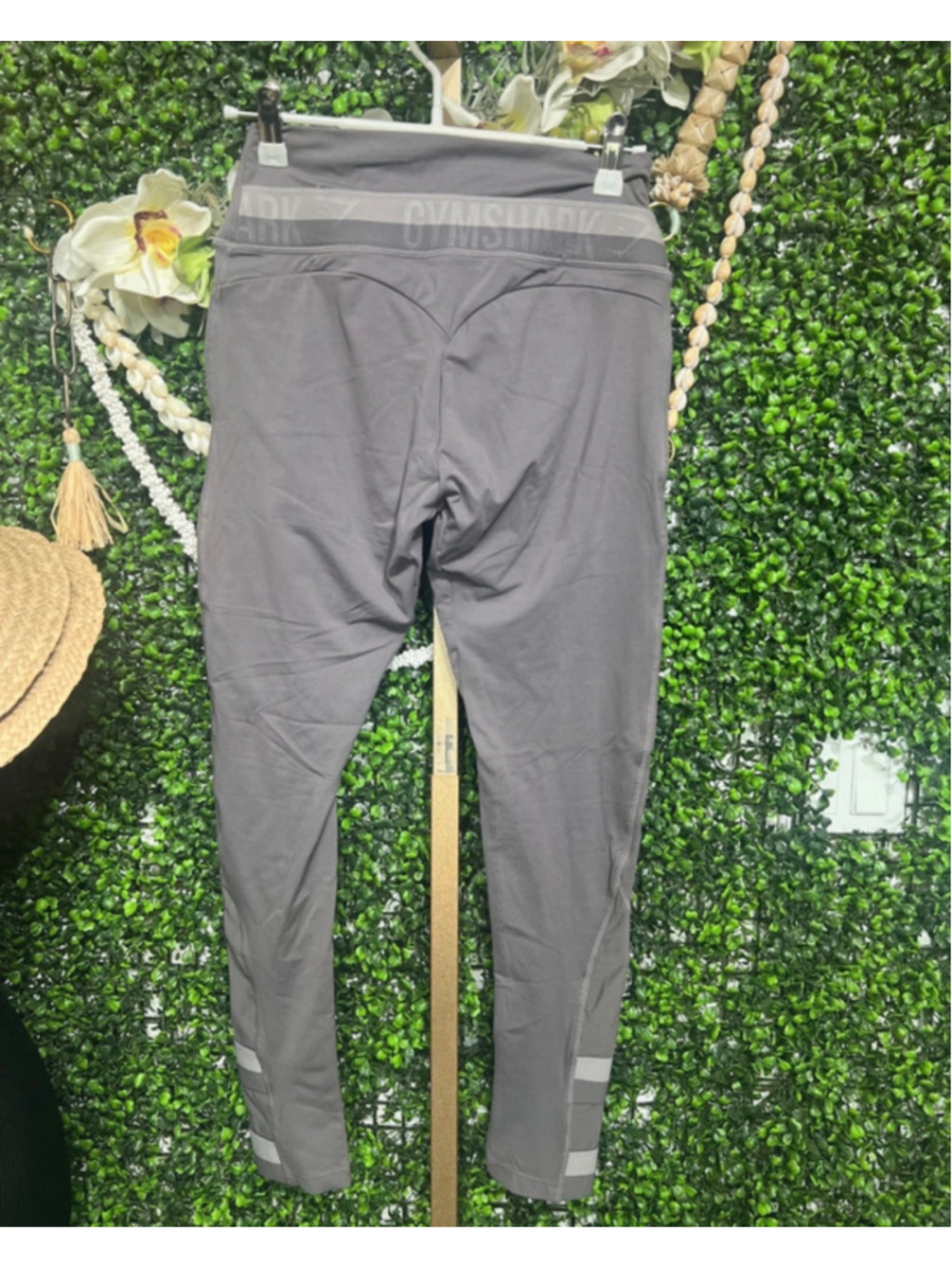 Gymshark Empower leggings Slate Lavender High Waisted size Medium - Picture 3 of 4